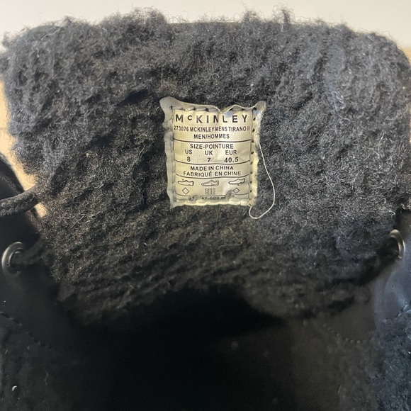 McKinley winter Boot Sz 8 - Picture 5 of 5